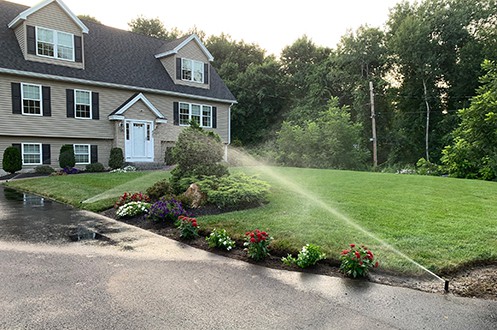 Lawn Sprinklers North Reading MA