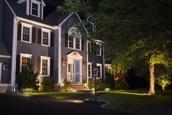 Outdoor Landscape Lighting North Andover