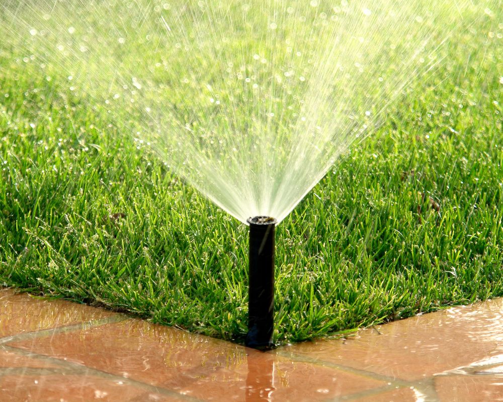 Winchester MA - Irrigation System Design & Installation