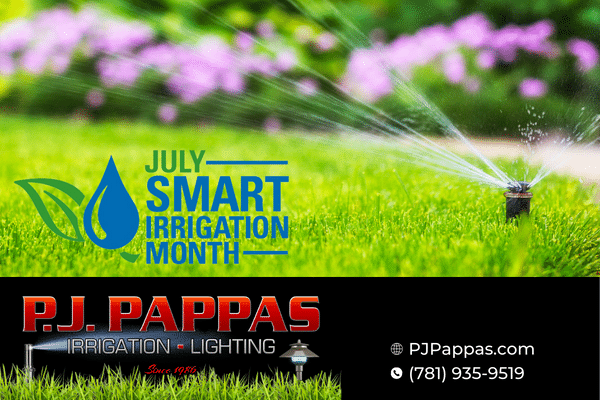 July Is Smart Irrigation Month
