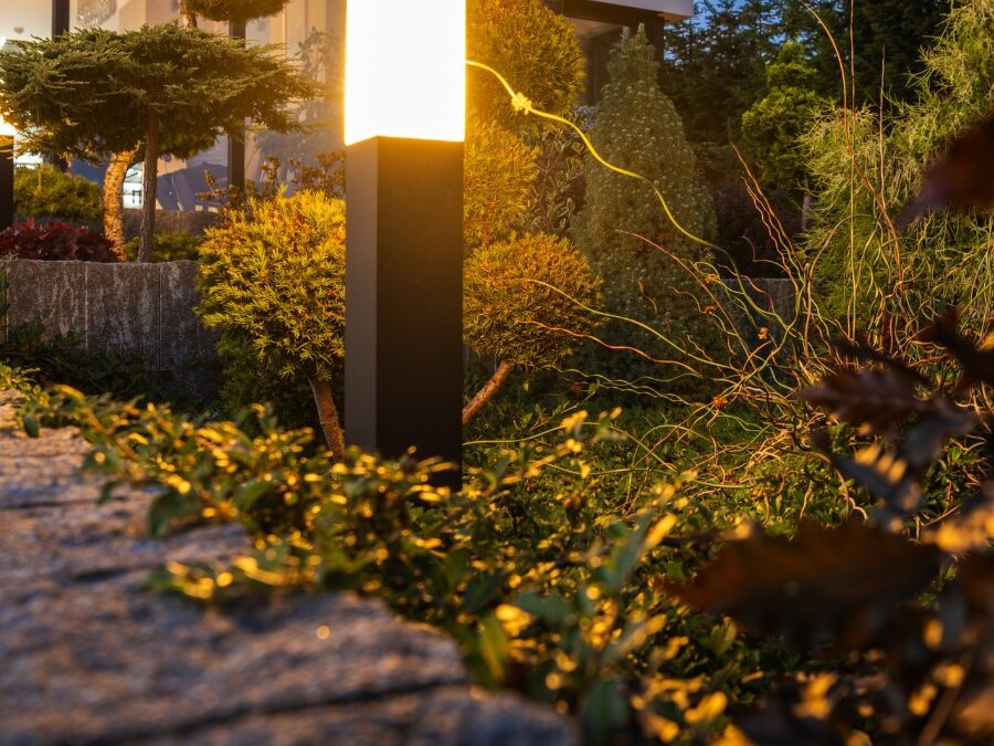 Energy-Efficient Landscape Lighting: Tips for Eco-Friendly Illumination