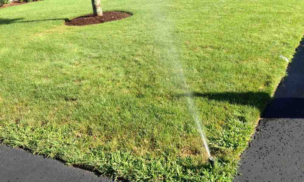 How to Install an Automatic Lawn Sprinkler System the Right Way