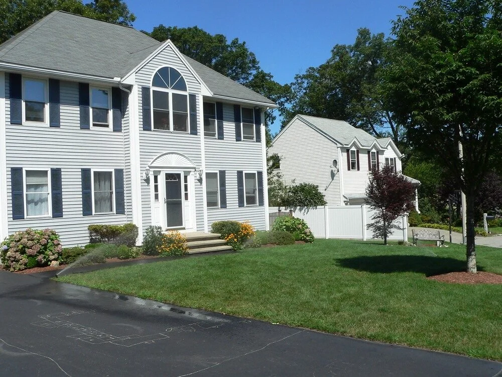In-ground lawn irrigation system installed by P.J. Pappas