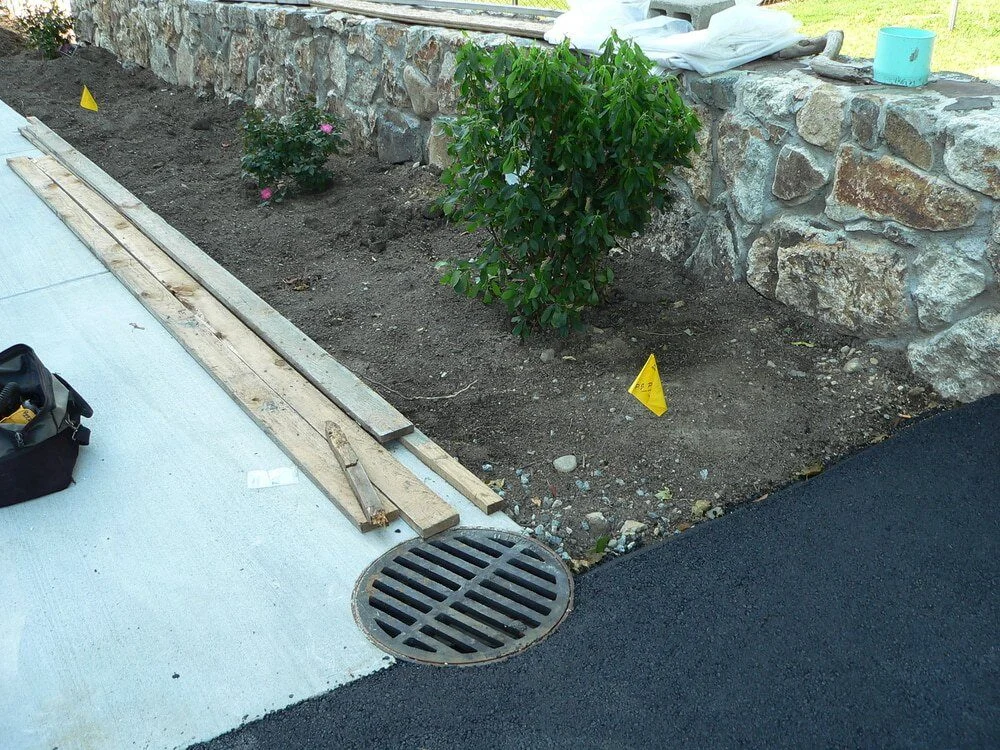 In-ground lawn irrigation system installed by P.J. Pappas