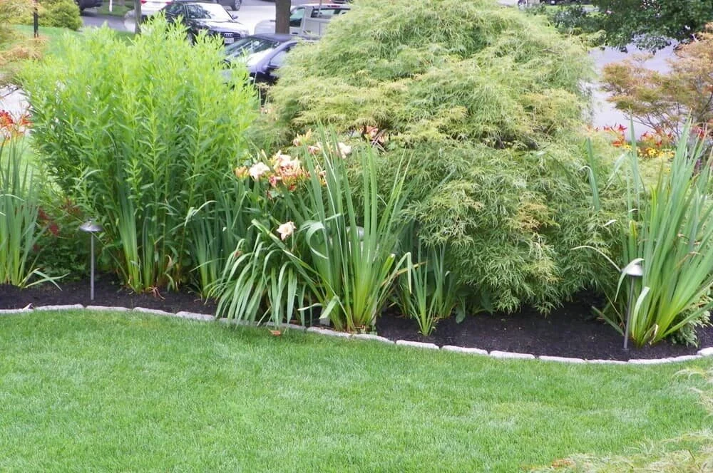 In-ground lawn irrigation system installed by P.J. Pappas